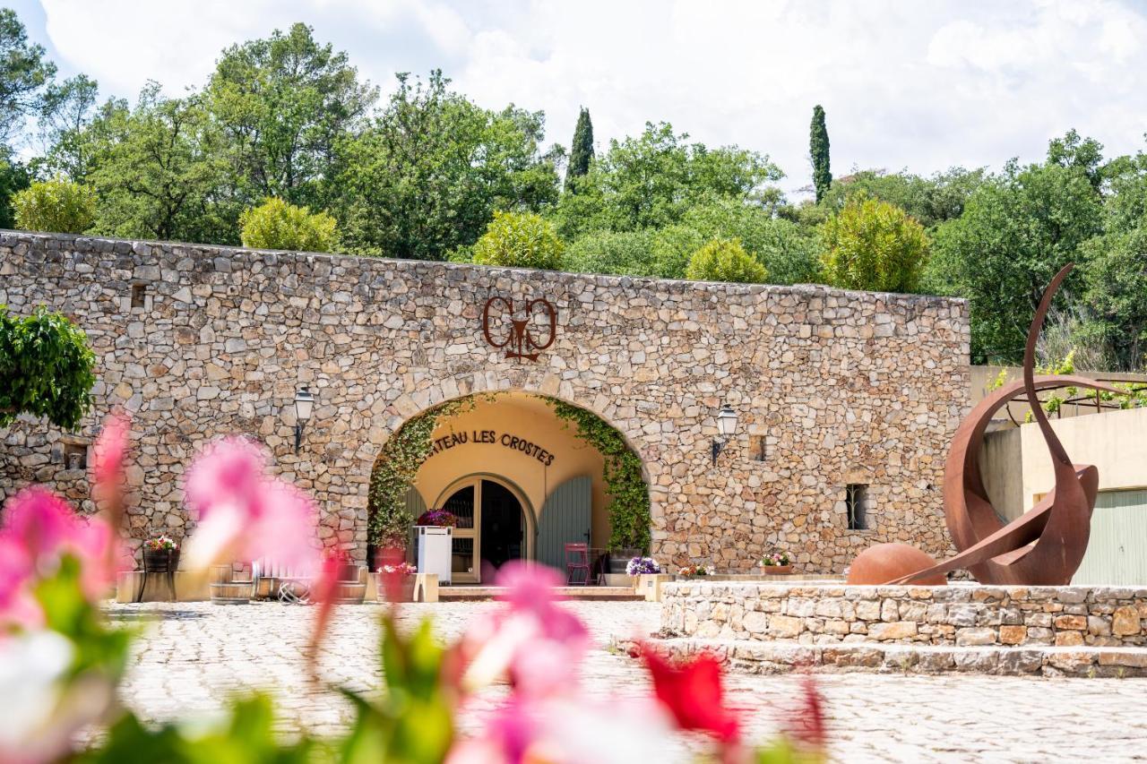 Chateau Les Crostes Lorgues Exterior photo